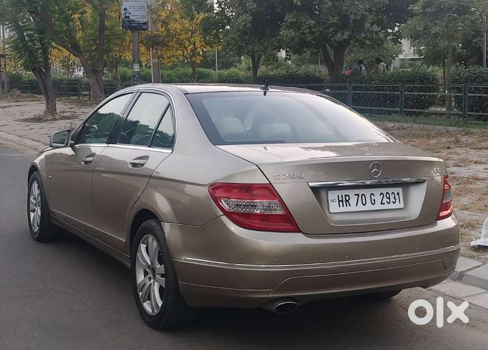 Mercedes-benz C-class 200 Cgi Classic, 2010, Petrol