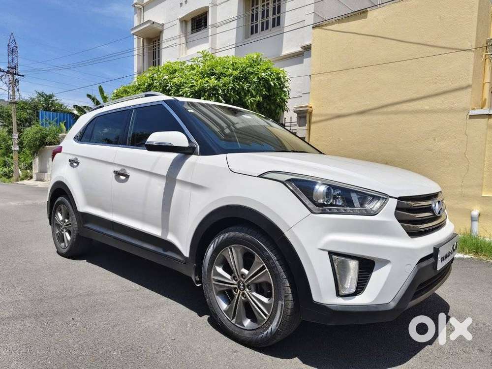 Hyundai Creta 1.6 Sx (o), 2017, Diesel