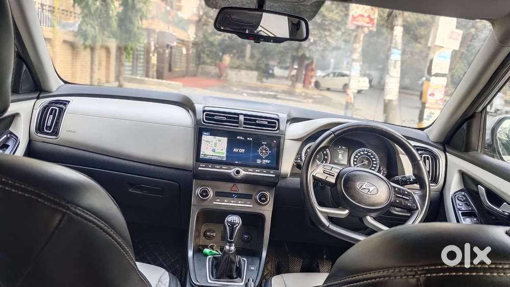 Hyundai Creta Sx Petrol Mt, 2020, Petrol