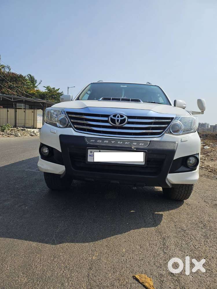 Toyota Fortuner 4x2 Automatic – July 2012  2nd Owner  Self-driven