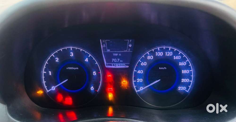 Hyundai Verna Crdi Vgt 1.5, 2013, Diesel