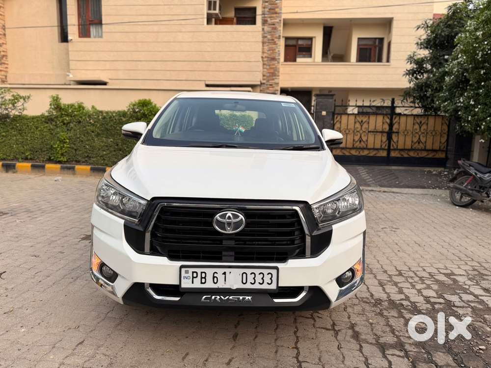 Toyota Innova Crysta G 7 Str, 2020, Diesel