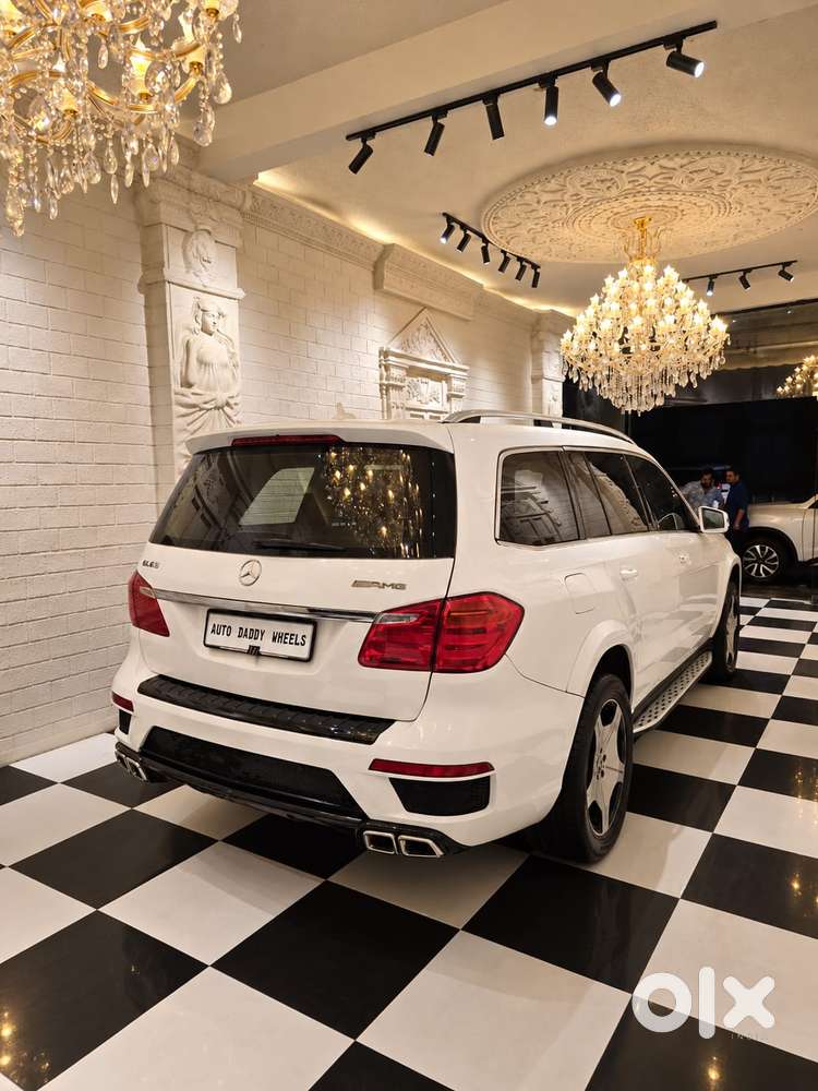Mercedes-benz Gl-class 3.0 350 D 4matic, 2016, Diesel