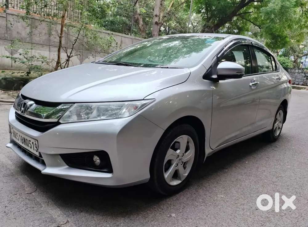 Honda City Vx Petrol 2017