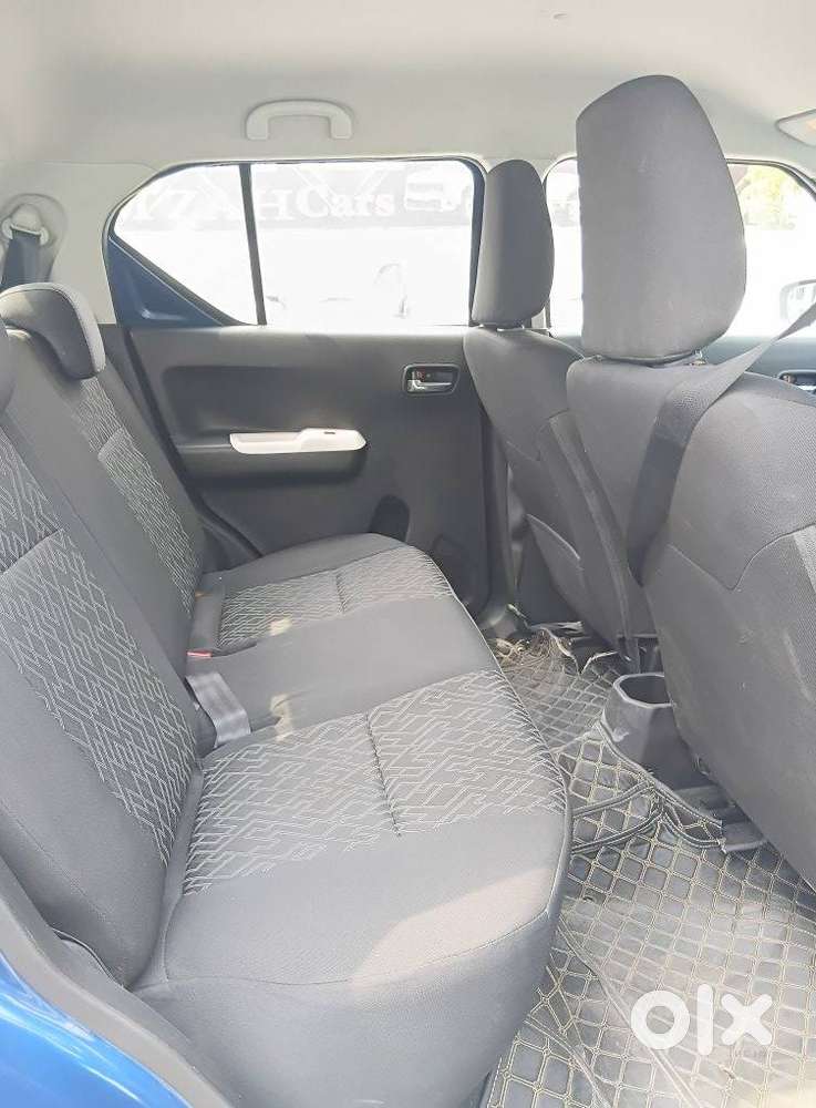 Maruti Suzuki Ignis 1.2 Amt Zeta, 2020, Petrol