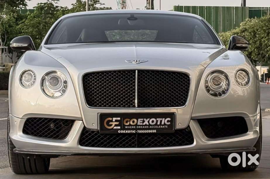 Bentley Continental Gt, 2014, Petrol