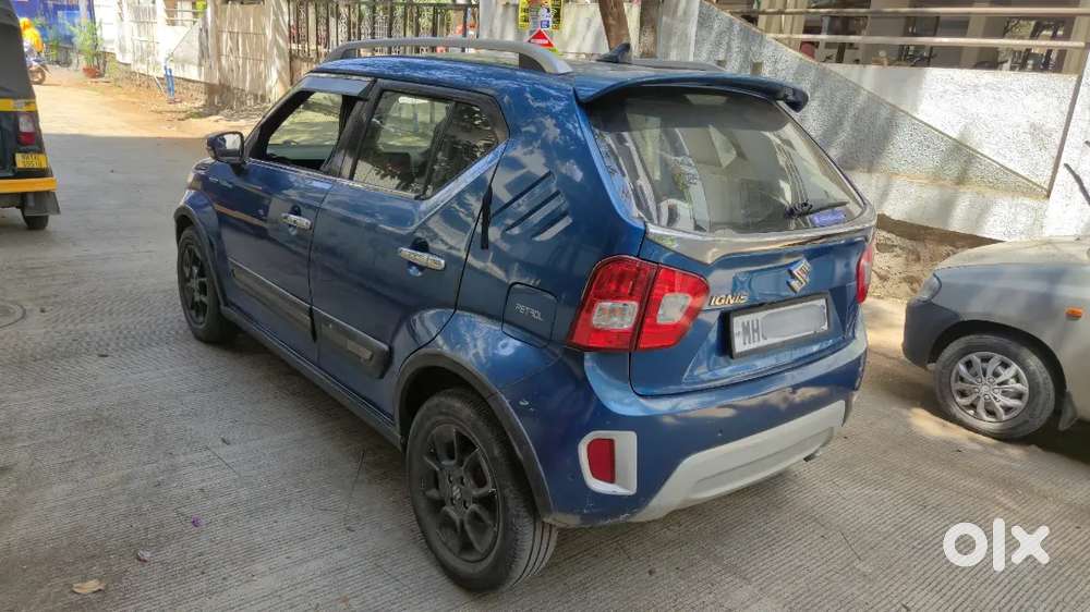 2018 Petrol Maruti Nexa Ignis Zeta Top End Push Button.