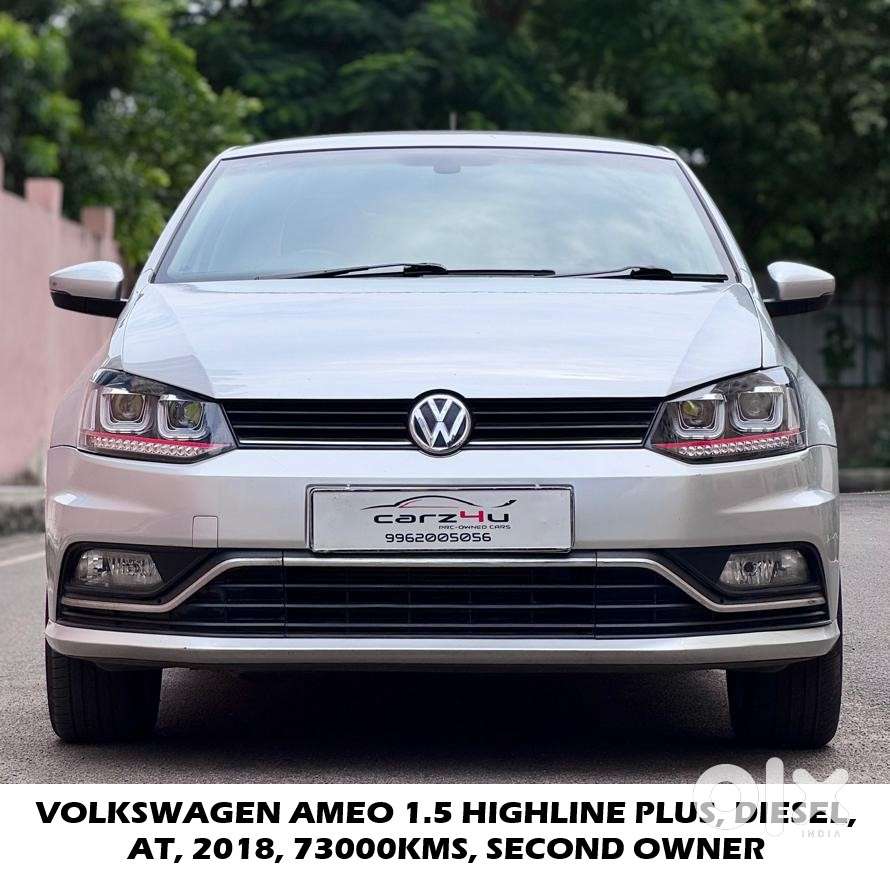 Volkswagen Ameo 1.5 Tdi Highline, 2018, Diesel