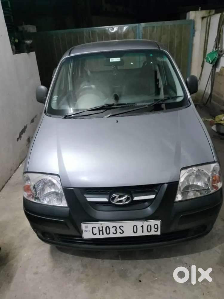 Hyundai Santro Xing 2005 Odometer 78000