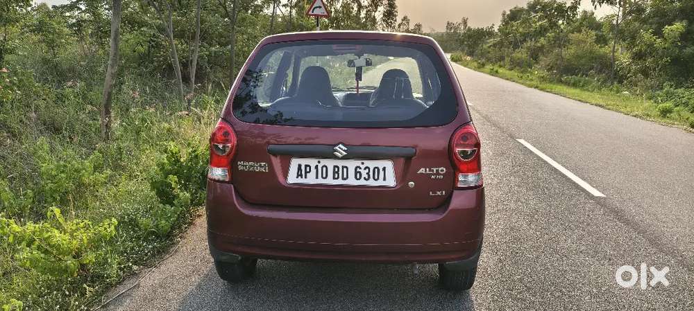 Maruti Suzuki Alto K10 2013 Petrol 74000 Km Driven