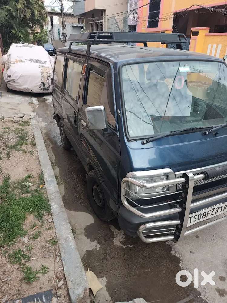 Maruti Suzuki Omni 2018 Petrol Well Maintained