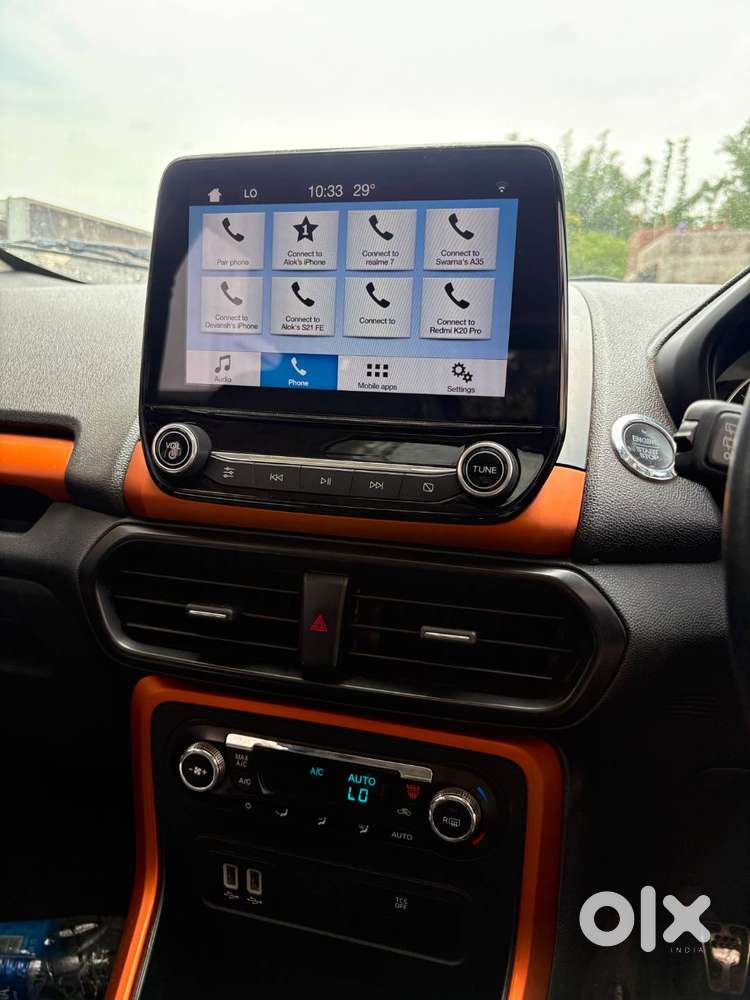 Ford Ecosport Sportz 2020
