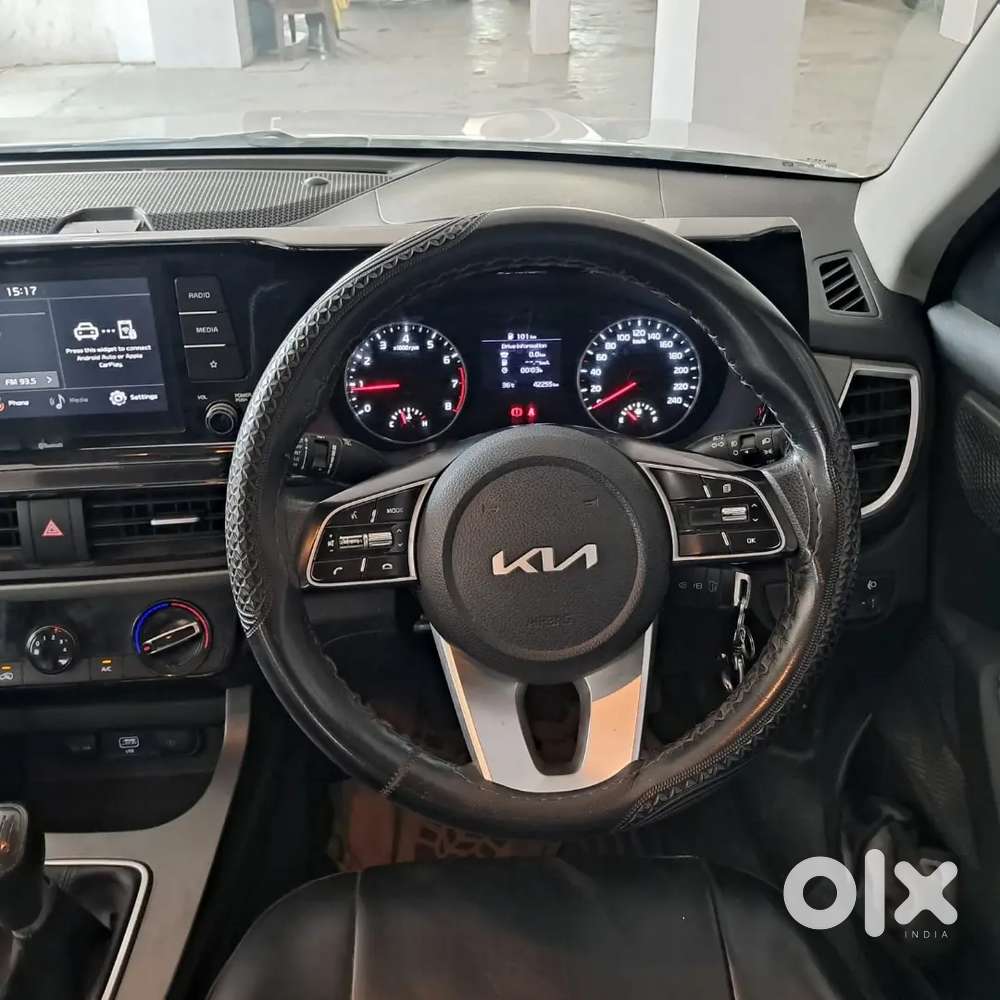Kia Seltos Htk Petrol 2021