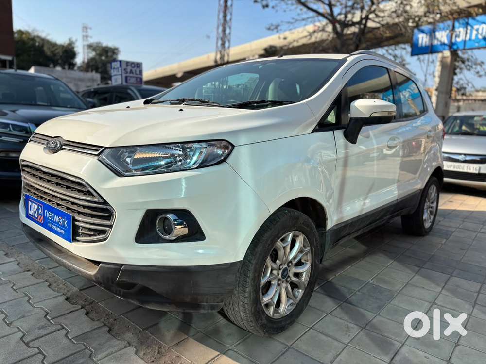 Ford Ecosport 1.5 Tdci Titanium, 2017, Diesel