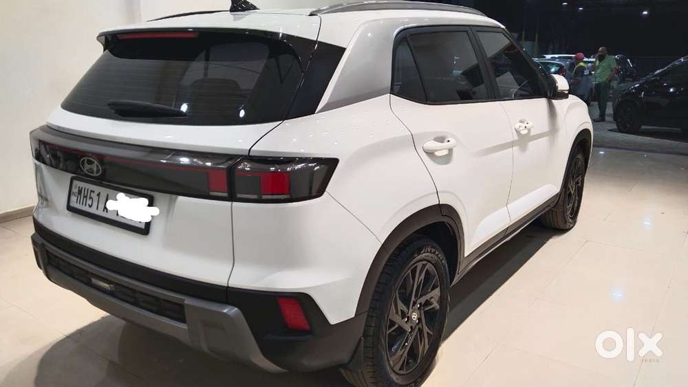 Hyundai Creta Facelift, 2024, Diesel