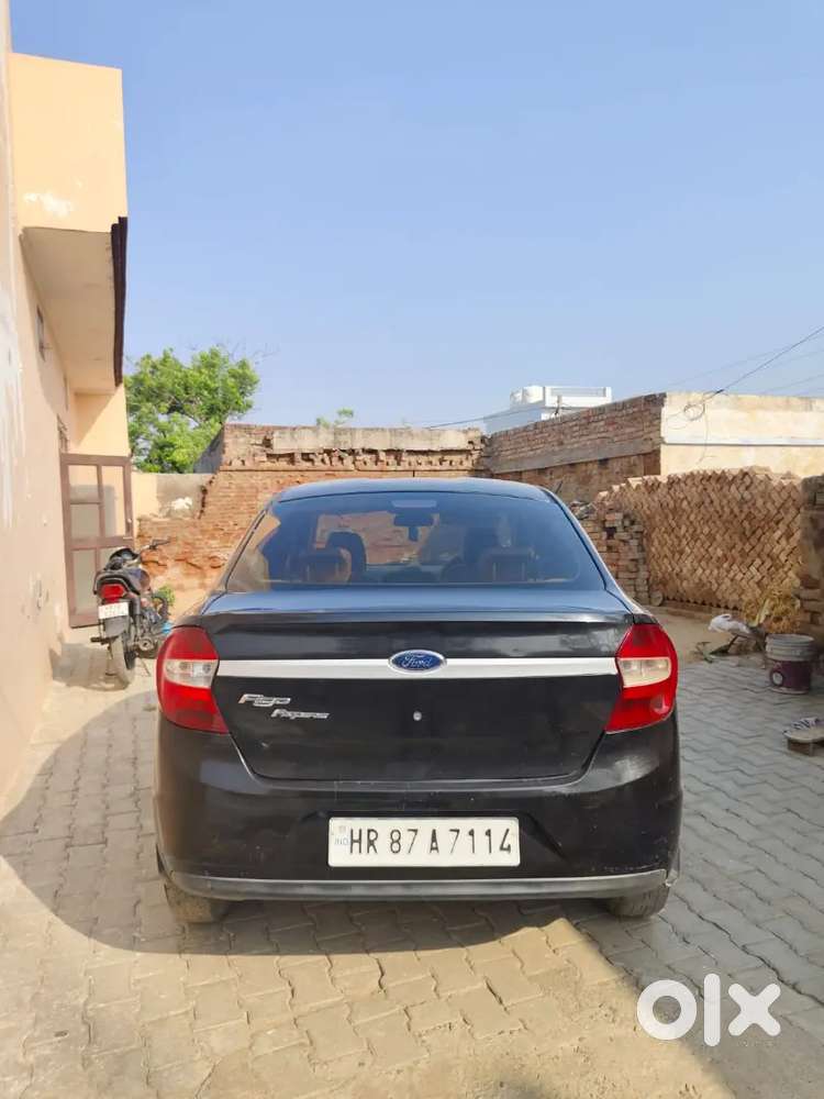 Ford Figo Aspire 2018 Petrol Well Maintained