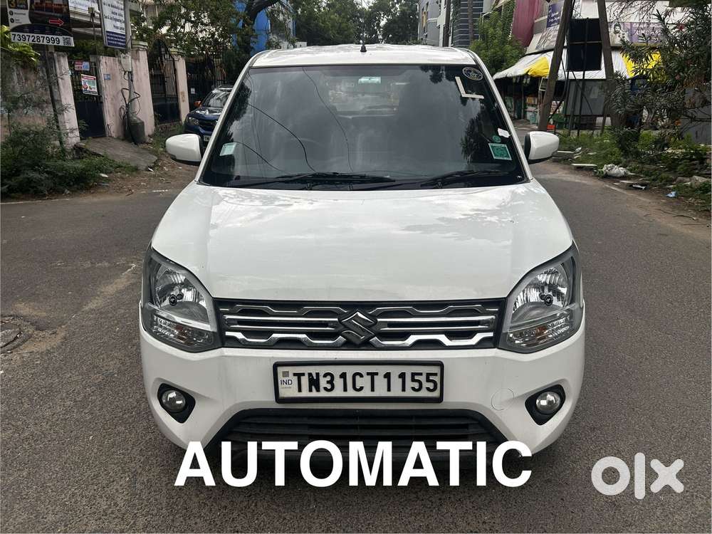 Maruti Suzuki Wagon R 1.2 Zxi Amt, 2021, Petrol