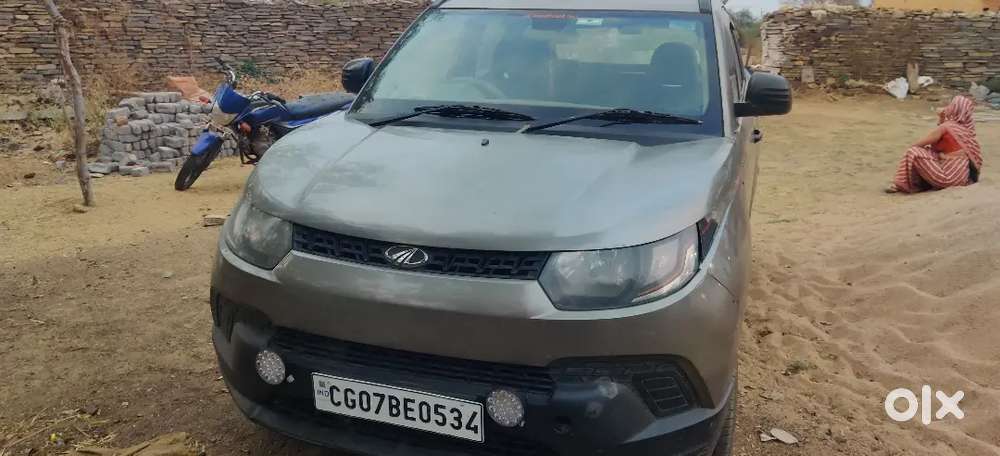 Mahindra Kuv100 Nxt 2016 Petrol Variant