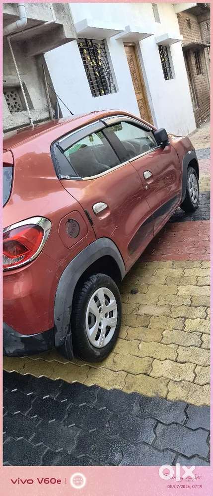 Renault Kwid 2015 Petrol Well Maintained