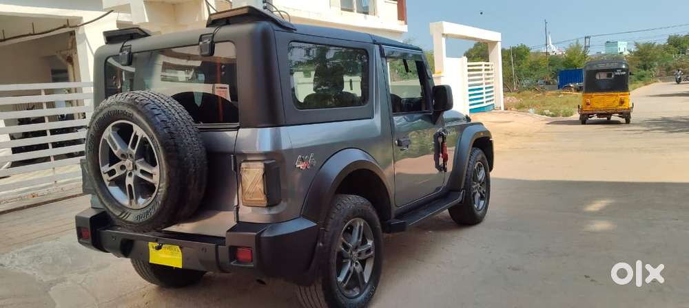 Mahindra Thar Lx D 4wd At, 2023, Diesel