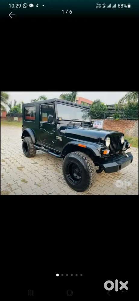 Mahindra Thar 2.5 Crde. All Original.