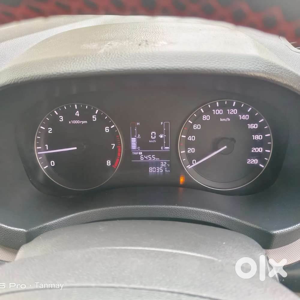 Hyundai Creta, 2016, Petrol
