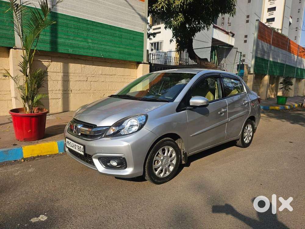 Honda Amaze Vx Cvt Petrol, 2017, Petrol