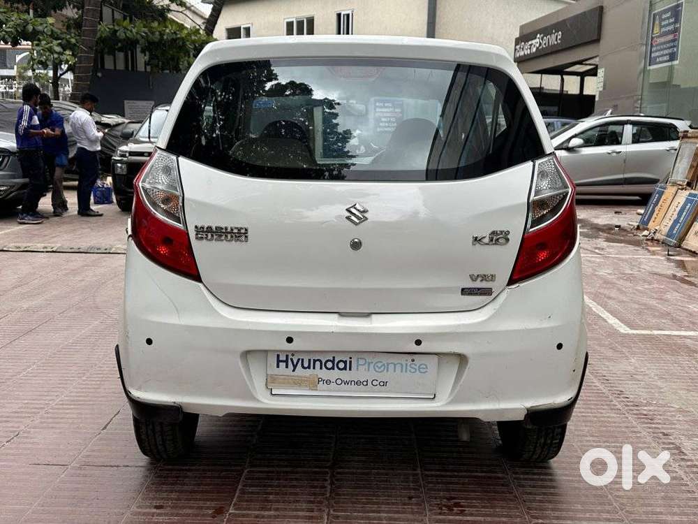 Maruti Suzuki Alto K10 1.0 Vxi Amt, 2015, Petrol
