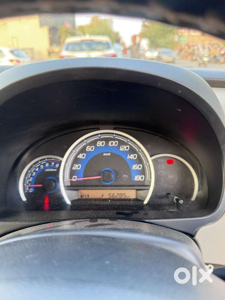 Maruti Suzuki Wagon R Vxi 1.2, 2017, Petrol