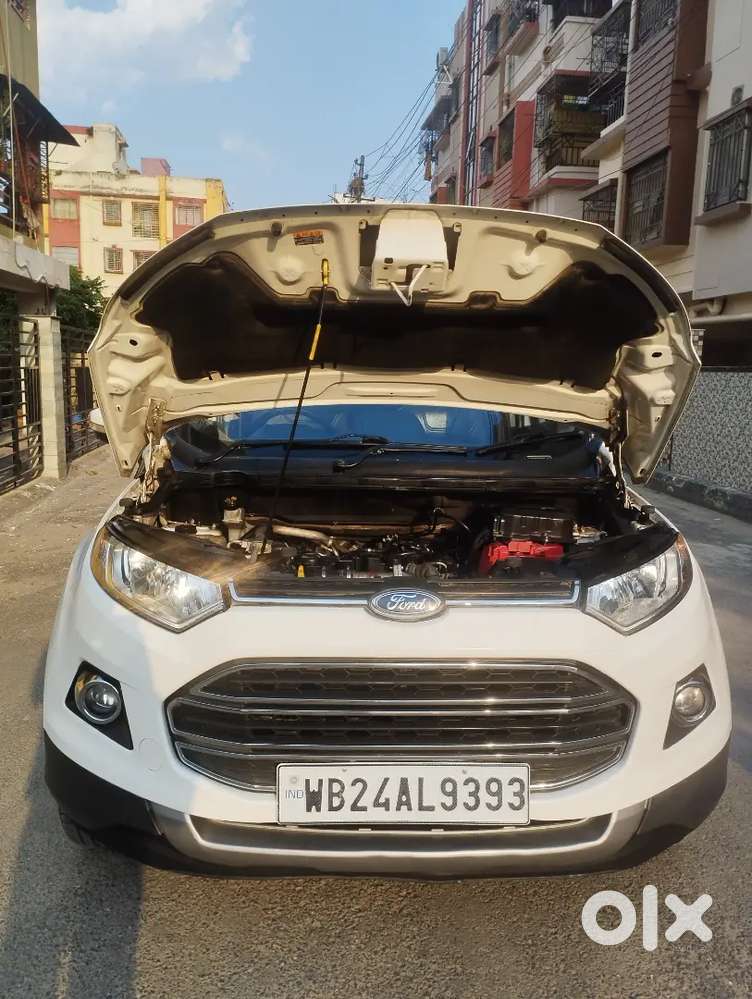 Ford Ecosport 2017 Model In Showroom Condition