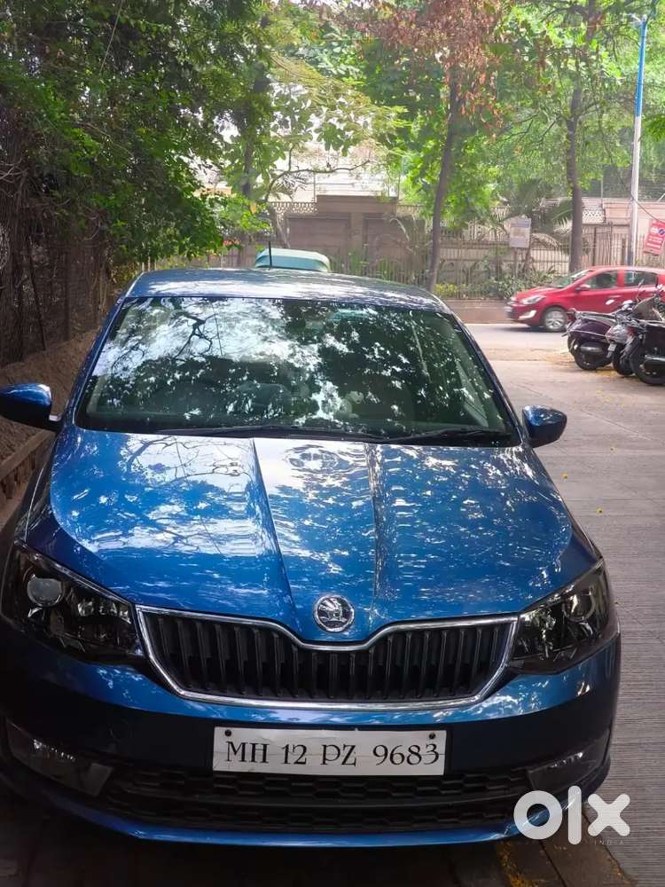 Skoda Rapid 2018 Diesel Well Maintained