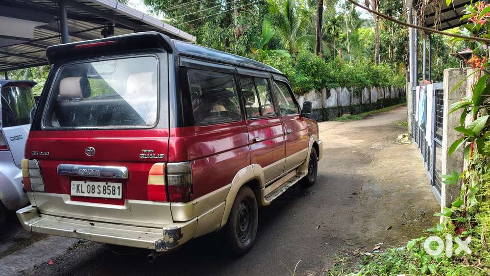 Toyota Qualis, 2001, Diesel