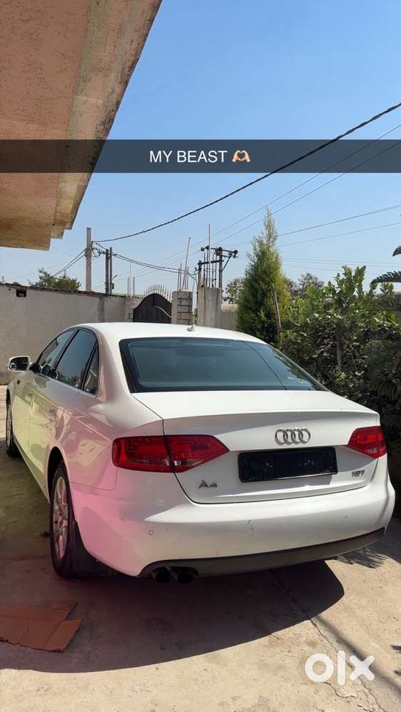 Audi A4 Petrol 2011 Year