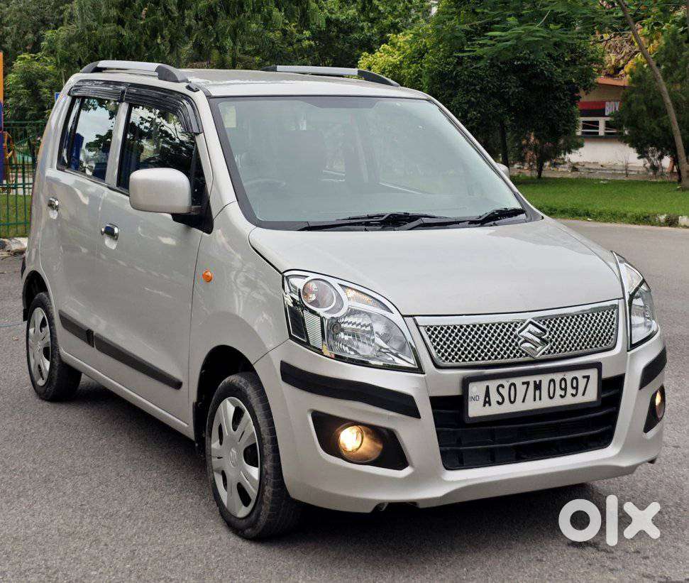 Maruti Suzuki Wagon R Vxi Amt Opt, 2018, Petrol