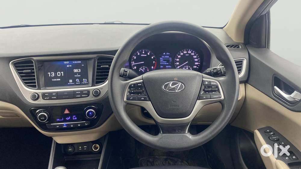 Hyundai Verna 1.6 Vtvt Sx, 2019, Petrol