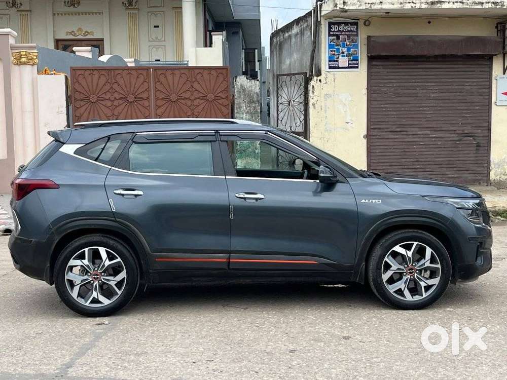 Kia Seltos 1.5 X-line Diesel At, 2022, Diesel