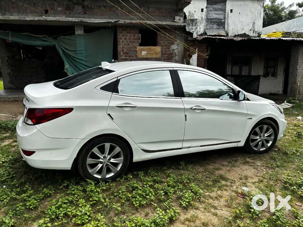 Hyundai Verna 1.6 Diesel 2012