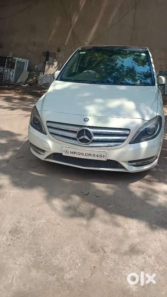 Mercedes-benz B Class 2014 Second Owner Insurance Expired