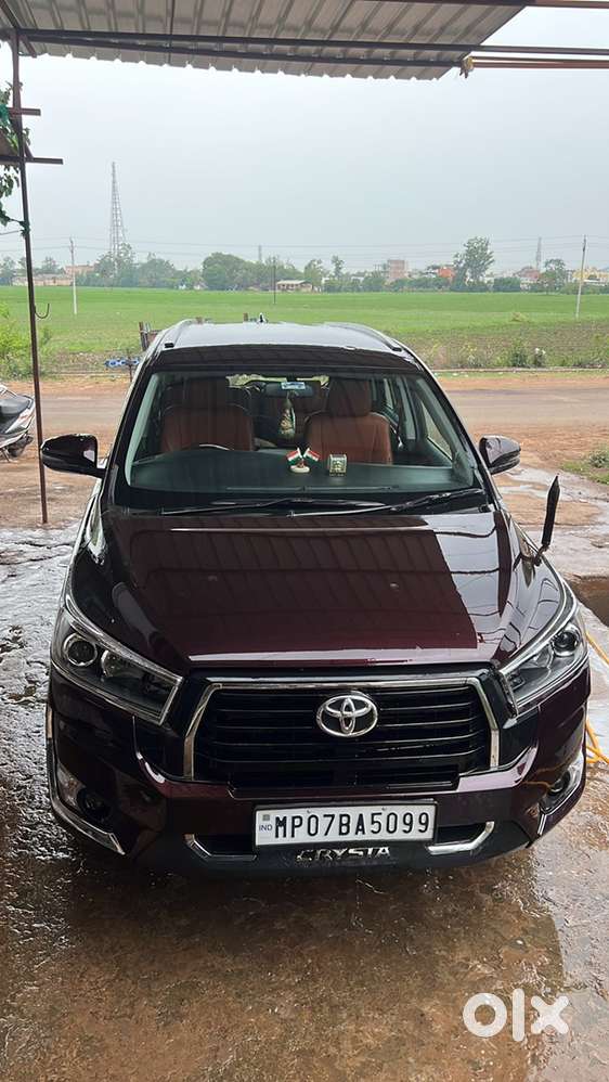 Toyota Innova Crysta Diesel Manual 2018