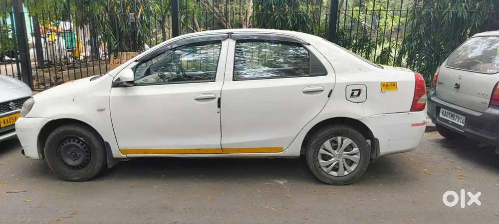 Toyota Etios 2012