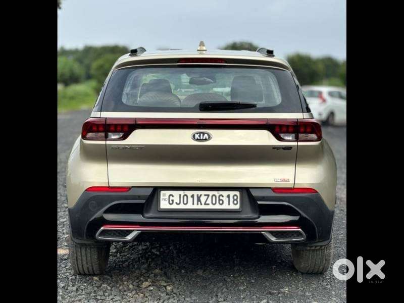 Kia Sonet Gtx Plus Turbo Dct, 2020, Petrol