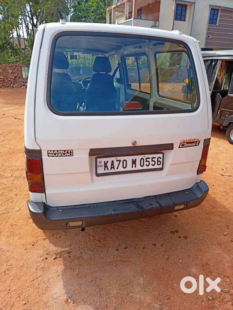 Maruti Suzuki Omni 2018