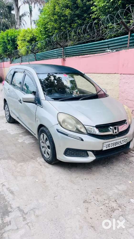 Honda Mobilio Diesel Manual 2015 Variant