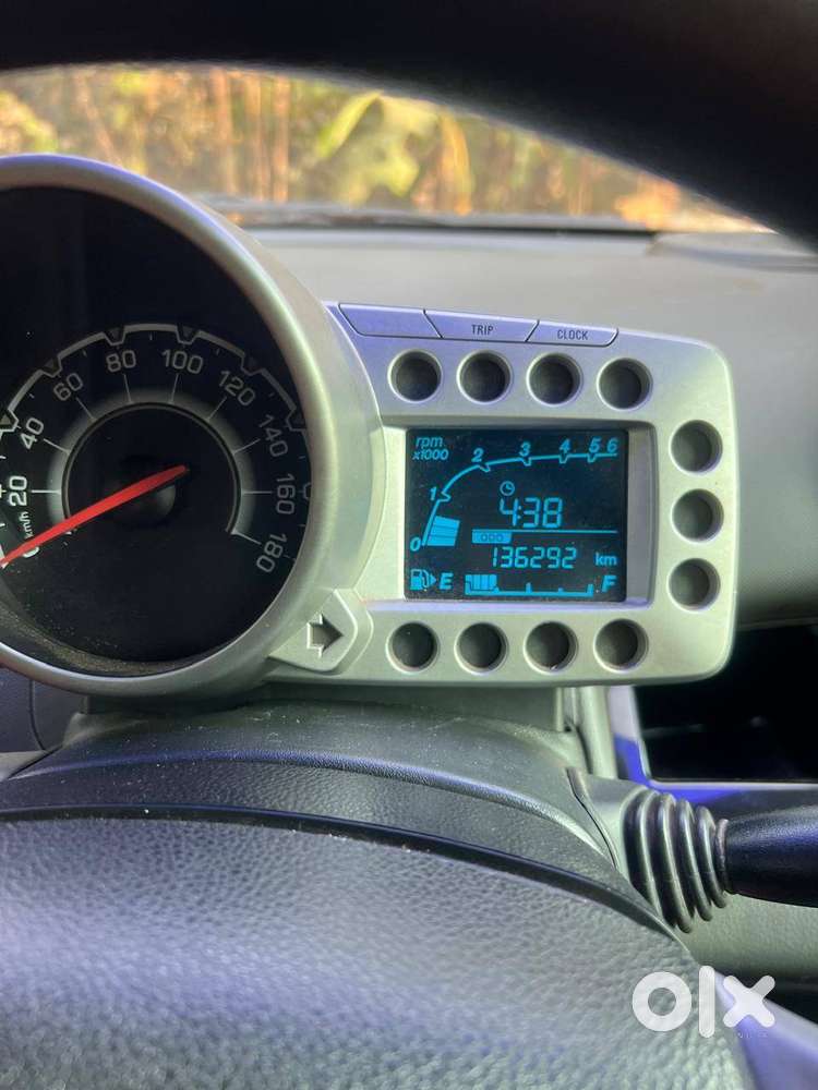 Stock Condition Vehicle