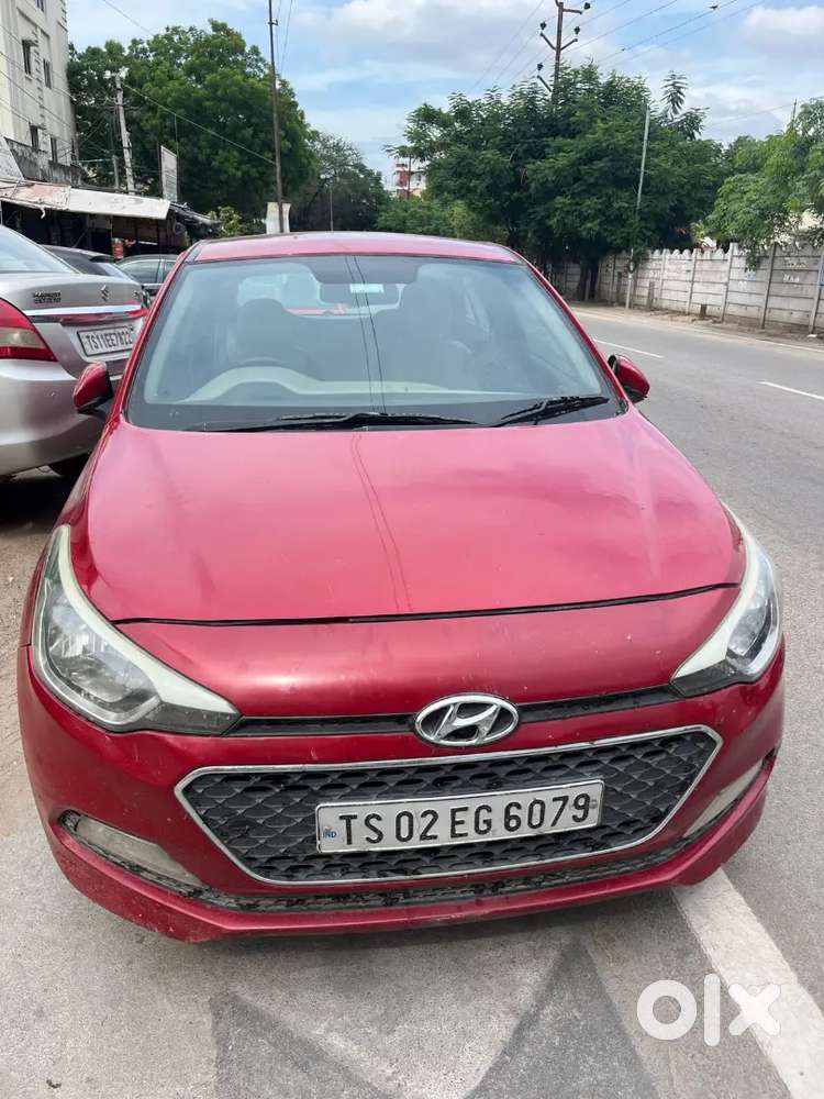 Hyundai I20 Spotz Diesel 2015