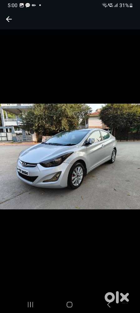 Hyundai Elantra 1.6 Sx Option, 2015, Diesel