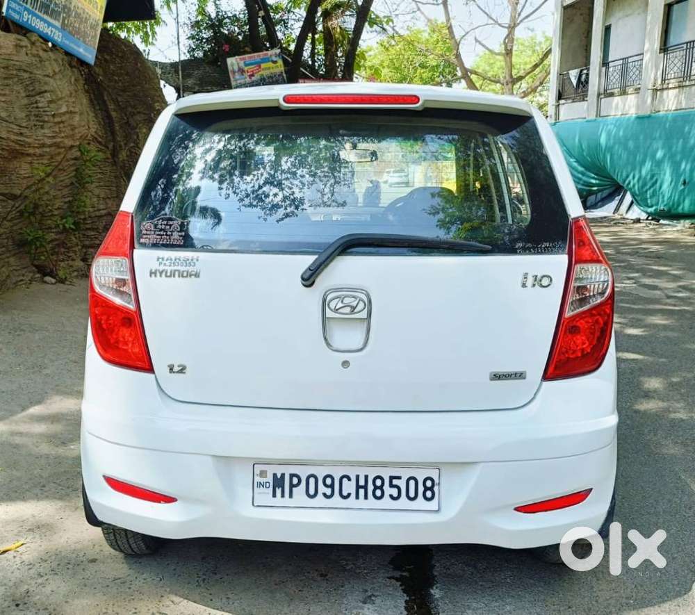 Hyundai I10 Sportz 1.2 Kappa Vtvt, 2011, Petrol