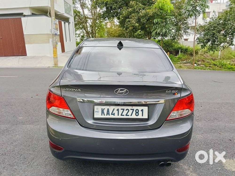 Hyundai Verna CRDI VGT SX 1.5, 2013, Diesel