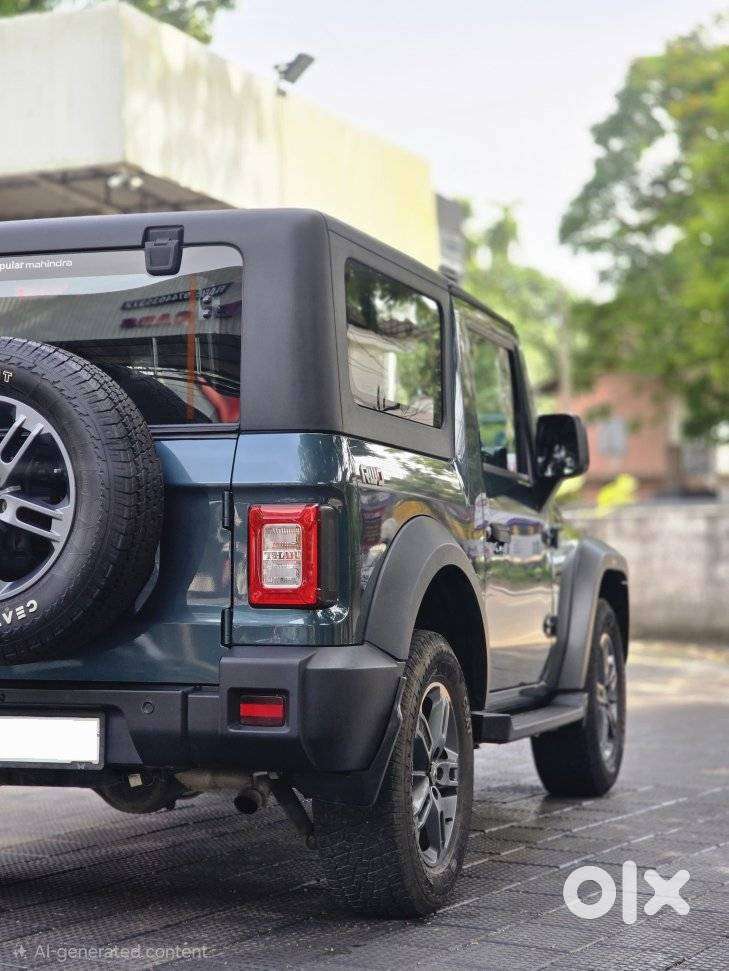 Mahindra Thar Lx D Ht 2wd Mt [2022 - 2025], 2024, Diesel