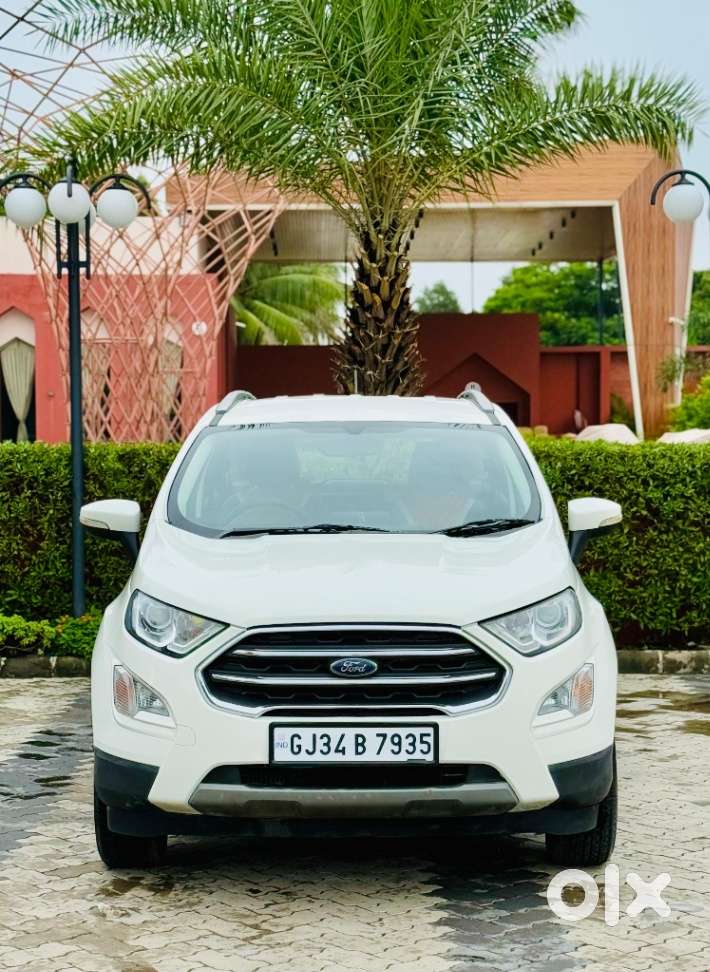 Ford Ecosport 1.5 Titanium Plus Sports, 2019